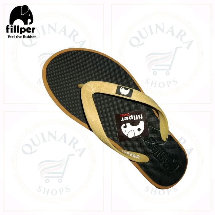 Fillper SANDAL JEPIT PROFIL Edisi Size Besar 41-45 Nyaman dan Kereen untuk Kaki Anda