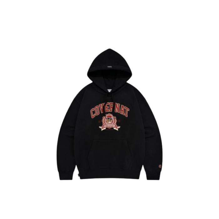 Covernat Border Collie Hoodie Black