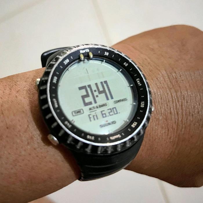 Suunto Core Jam Only Second Hand