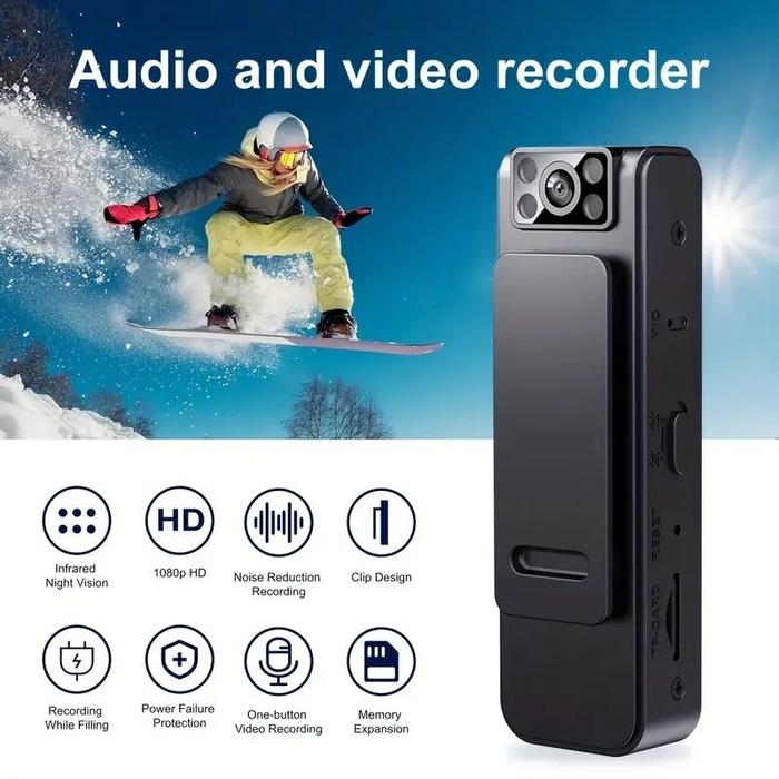 Kamera Digital Mini, kamera badan kamera Digital HD Mini 1 buah Z3,