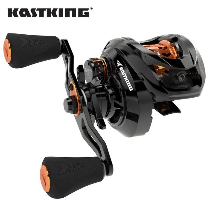 KastKing Zephyr Bait Finesse System BFS Baitcasting Fishing Reel 4.5KG 7 Ball Bearings 7.2:1 Gear Ra