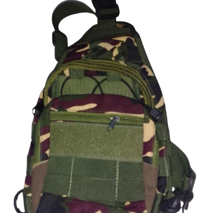 Tas Slempang Banser Loreng untuk Pria - Selempang