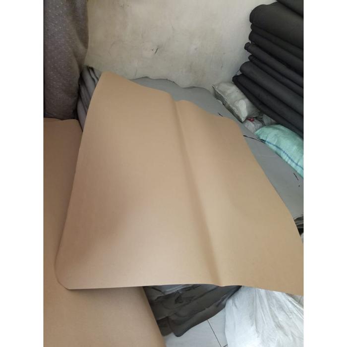 Karton Duplex Tebal Warna Kuning Dengan Ukuran 110 Cm X 140 Cm