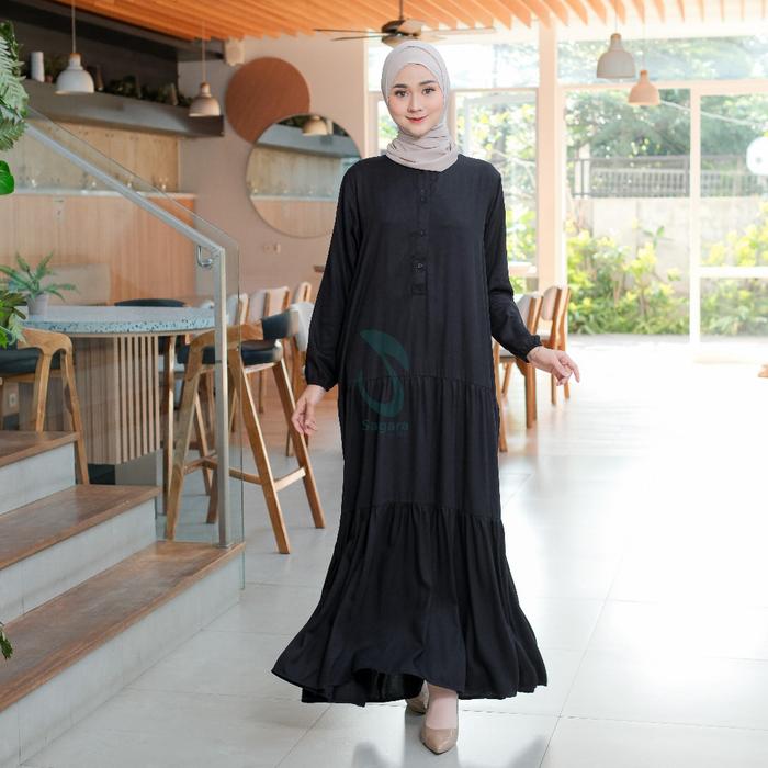 SAGARA - Rayon Dress Geya