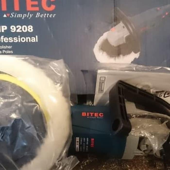Bitec Gmp 9208 Wooi Polisher/Gerinda Tangan