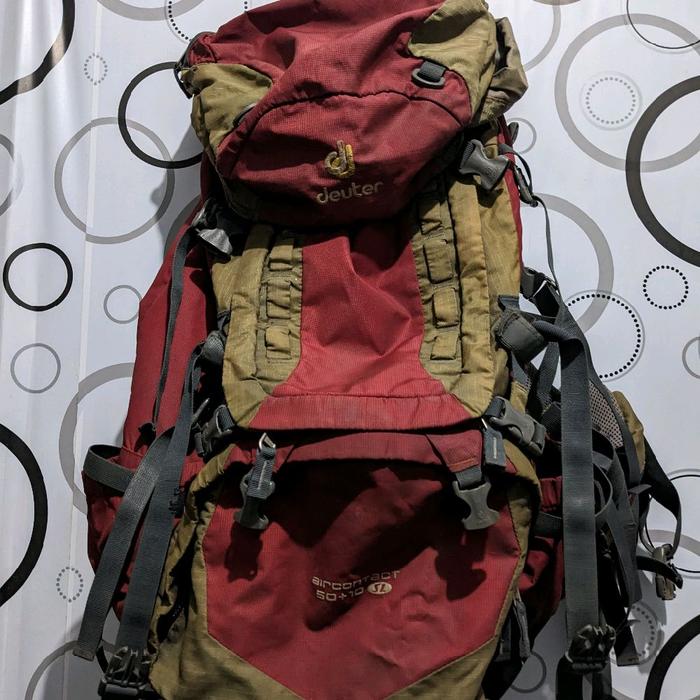 carrier Deuter aircontact 65+10