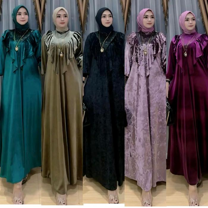 GAMIS BLUDRU PERMATA DADA RUMBAI