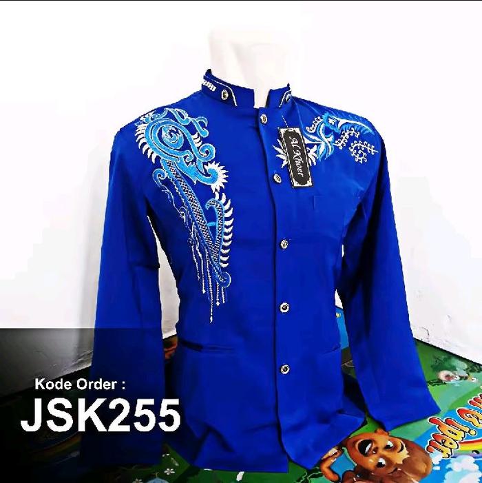 PROMO BESAR-BESARAN RAMADHAN!!!!!JASKO BORDIR | JAS KOKO PRIA DEWASA | JAS KOKO PREMIUM MDERN MURAH 