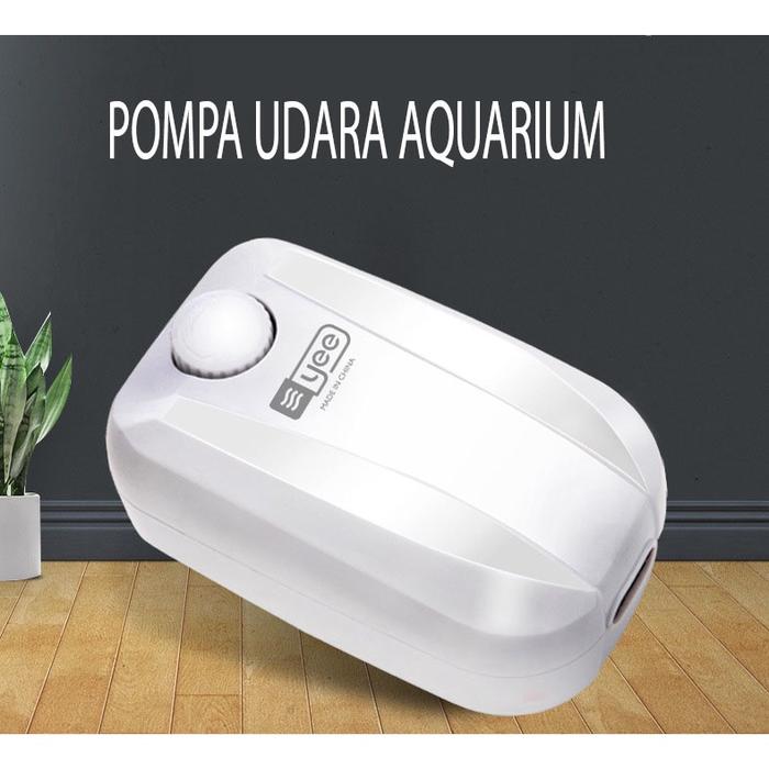 Pompa Udara Aquarium Aquarium Aerator Pump Merk YEE
