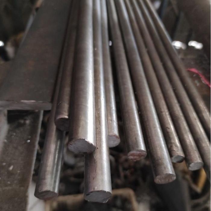 As besi batangan 12 mm panjang 50 cm shaft 12mm x 50cm