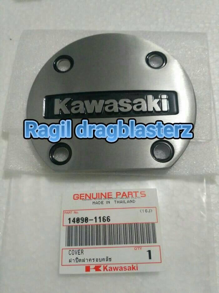 emblem/logo mesin kanan kawasaki new ninja rr/ninja rr old/ninja r OSEAN
