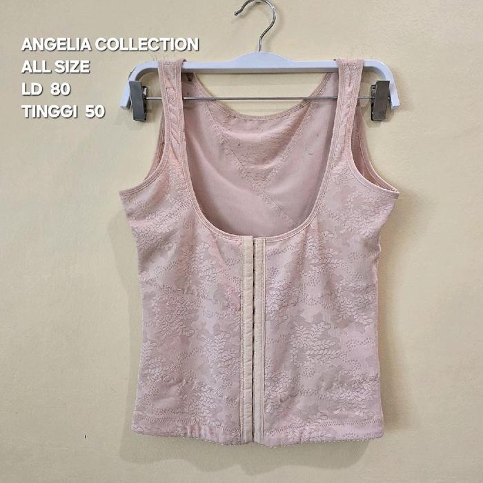 424.. (Preloved ANGELIA COLLECTION Baju Kemben Untuk Dalaman Wanita  - Authentic