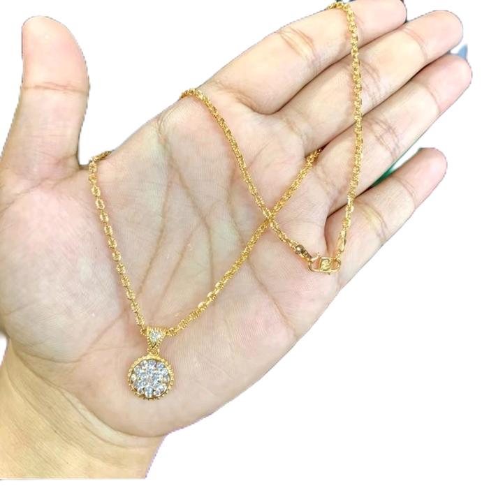 Kalung Set Liontin Xuping Jewelry 45 cm - Xuping Jewelry
