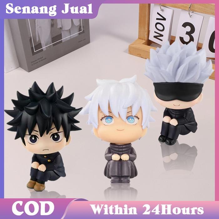 Karakter Manga Jujutsu Kaisen Gojo Satoru Megumi Fushiguro Ornamen Model/ Gojo Satoru Figure