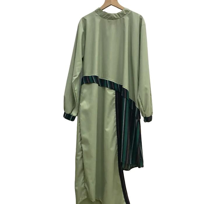 Tunik Aden Bagus untuk Wanita Dewasa - Model Rayon Panjang - Atasan, Katun, Gamis, Remaja, Muslim, H