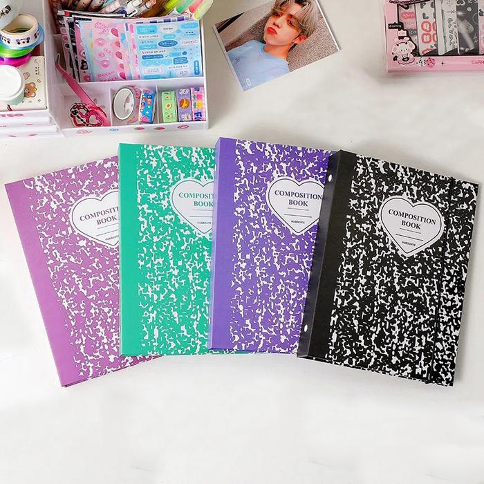 Ins Colorful Photo Album PP Material Photocard Binder Kpop Photocard