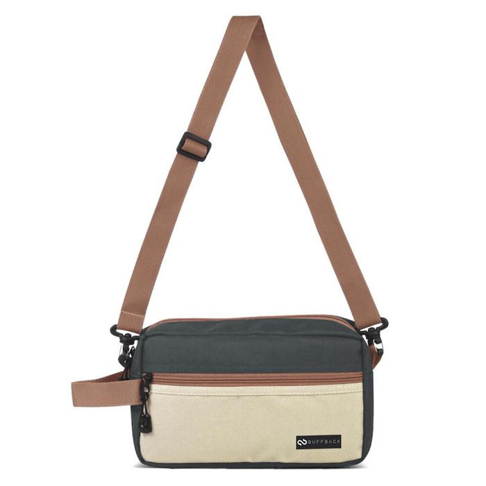 Tas Selempang Handbag Pria Wanita Buffback Lava