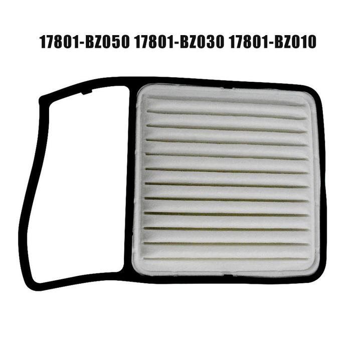 Filter Udara Denso Dxa 17801-BZ010 Toyota Avanza Rush Vvti - Filter Udara (Air Filter) Avanza Terios
