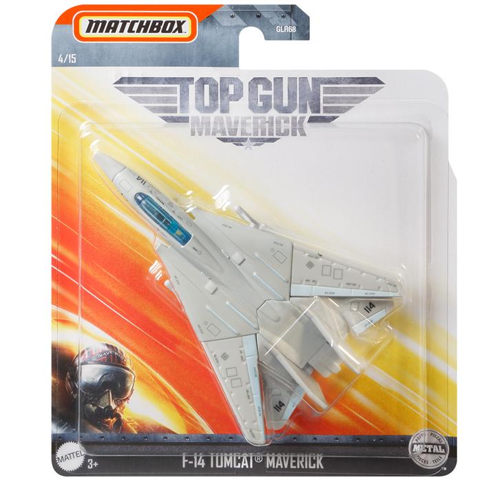 2020 Matchbox Plane  F-14 TOMCAT MAVERICK  Top Gun Maverick  Metal