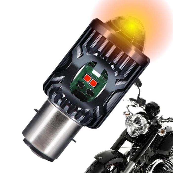 Led Headlights Wireless H4 LED Headlight Bulb For Motorcycle 5000LB
