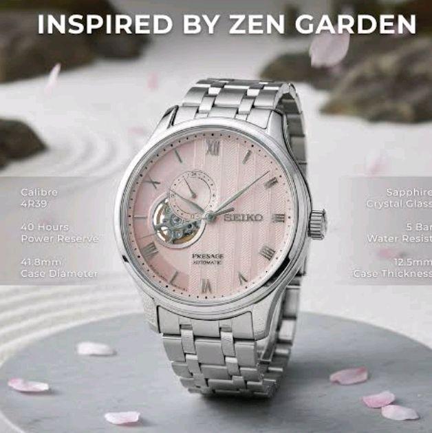 Jam tangan pria Seiko Presage Japanese Garden SSA465J1 # Seiko SSA465 # SSA465 # SSA465J1 # Seiko SS