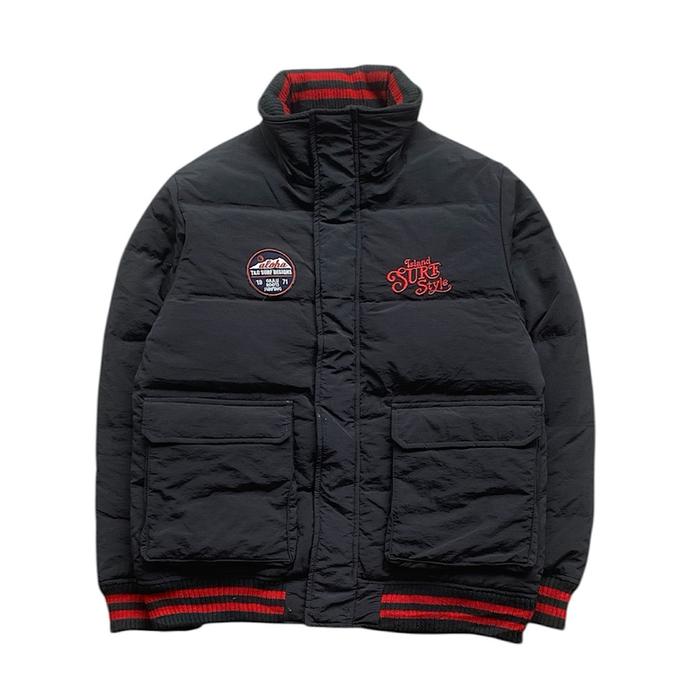 T&C surf design goose down bulu angsa jaket second