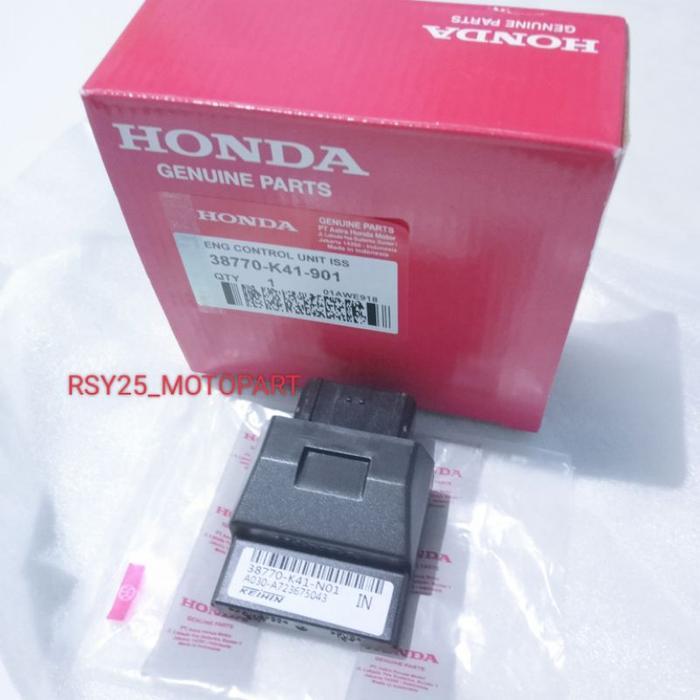 ECU CDI HONDA BLADE 125 NEW FI SUPRA X 125 FI KODE K41