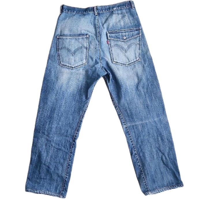 Levis Engineered Jeans Double Back Pocket Washed 32