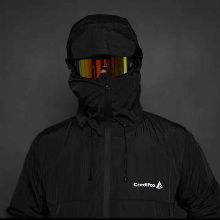 Credifox Jaket Gorpcore Climber Series - Jaket Gunung Gorpcore - Gorpcore Jacket