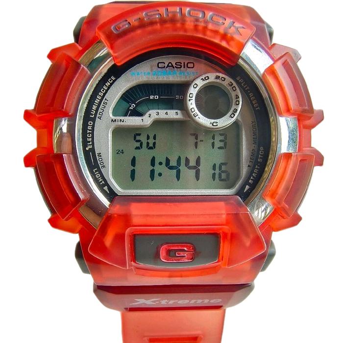 Jam Tangan Casio G-Shock Gshock G Shock DW9500 DW-9500 DW 9500 Extreme Red Jelly Original Asli Vinta
