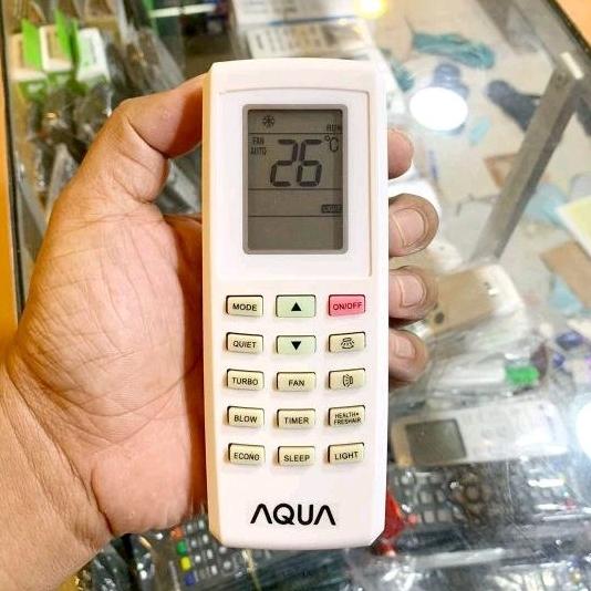 Remot AC Aqua YV1FB7 High Quality Tanpa Setting