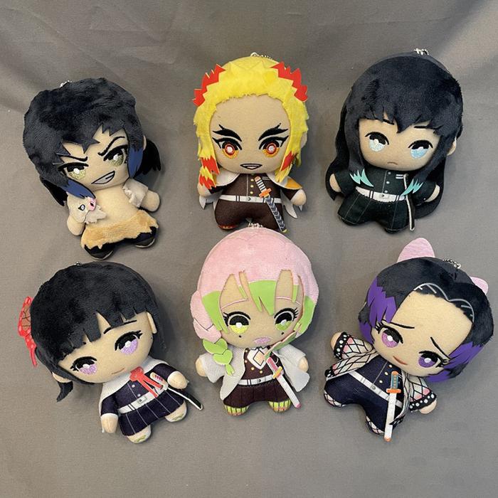 15cm Demon Slayer Plush Kochou Shinobu Rengoku Kyoujurou Tsuyuri