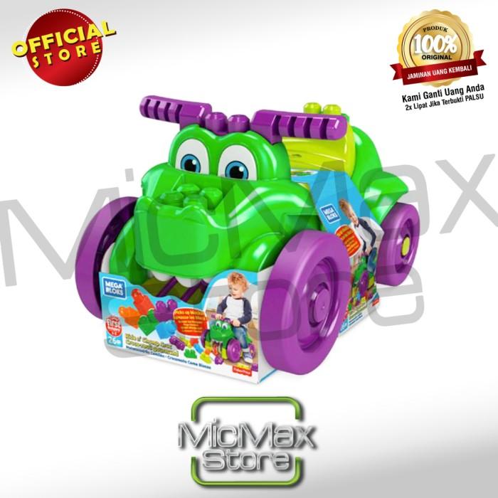 Mega Bloks MEGABLOKS  First Builders Ride 'N Chomp Croc GFG22