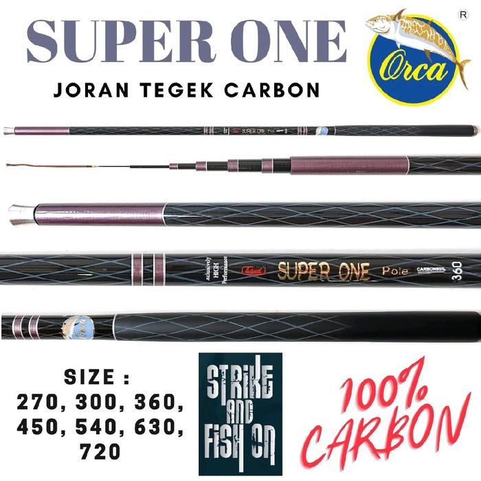 Tegek orca super one panjang 450