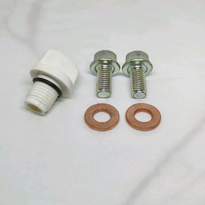 1set Baut Dan tutup oli gardan mio soul/mio sporty/mio gt/mio j/fino DLL universal