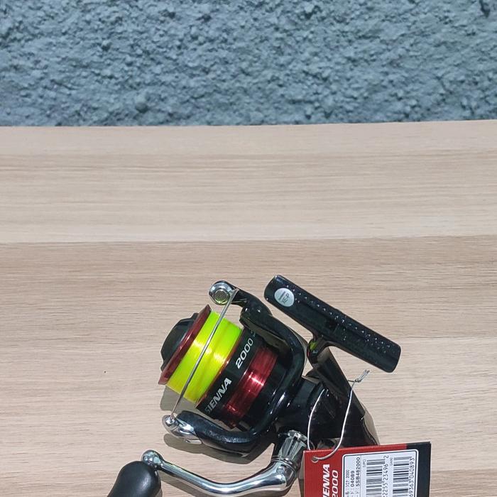Reel termurah Shimano Sienna  2500s cocok untuk kolaman