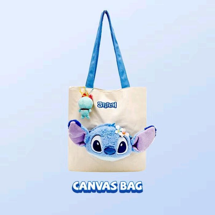 Egradable Stitch Crossbody Bag Tas Selempang Disney Series
