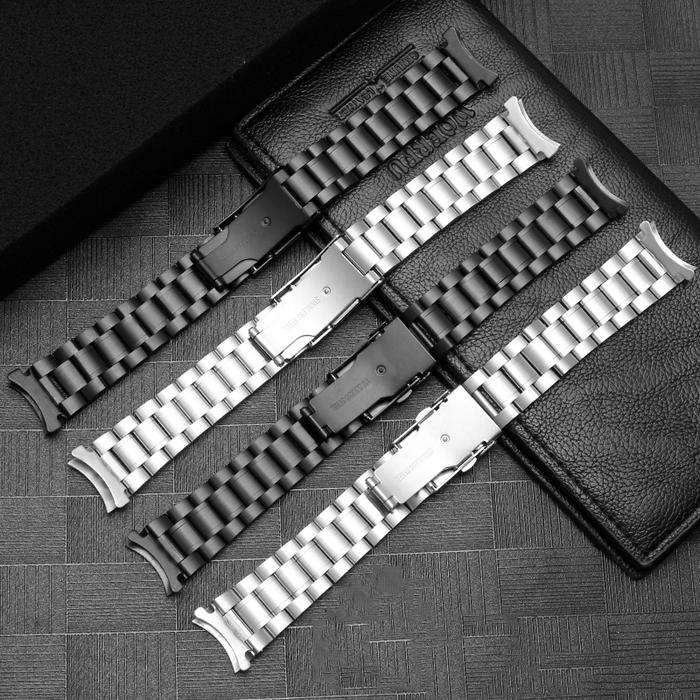 For Casio EDIFICE EFV-540 500 EFS-S510 EFB-650 EQB-501 EFR-303L/303D Stainless Steel Strap 20mm 22mm
