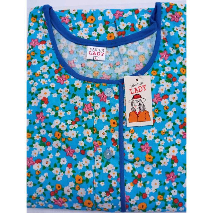 Daster Bahan Katun Jepang Tebal Adem Premium Lengan Pendek Lady Pretty Girl Cantik Ori Original Jumb