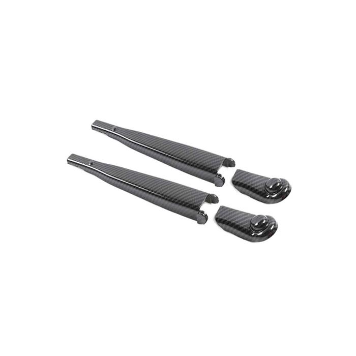 Carbon Fiber Car Front Windshield Wiper Decoration Cover for Suzuki
