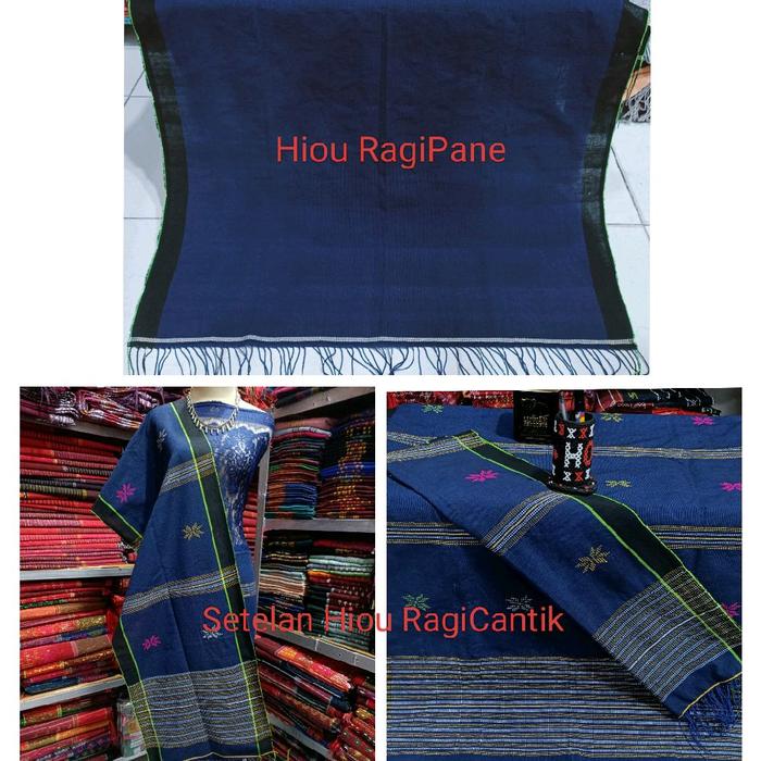 Hiou RagiPane & Setelan RagiCantik ~ Ulos/Hiou Simalungun Pria dan Wanita Kain Sarung Songket dan Ul