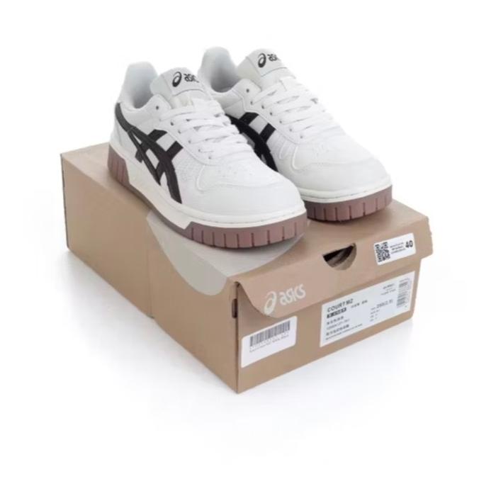 Asics Court Mz White Black