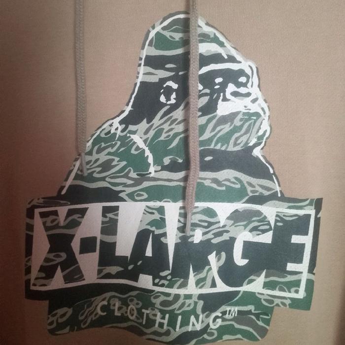 Hoodie x-large clothing keren Pria