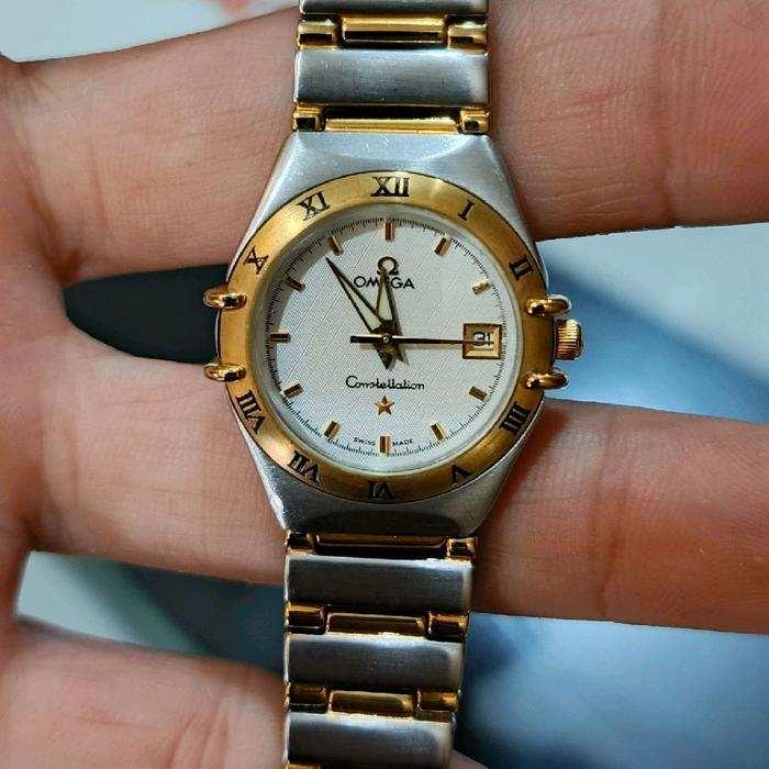 Jam Tangan Omega Constellation