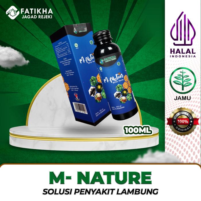 M NATURE MNATURE 100ML M-NATURE MADU PAHIT M-NATURE