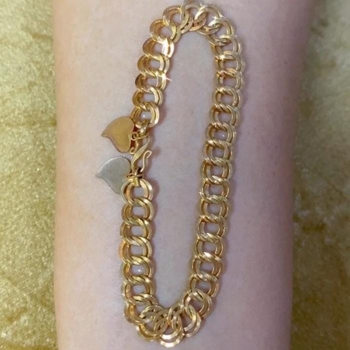 Gelang coco lima gram emas muda gelang model coco dewasa emas muda gelang rante coco emas muda