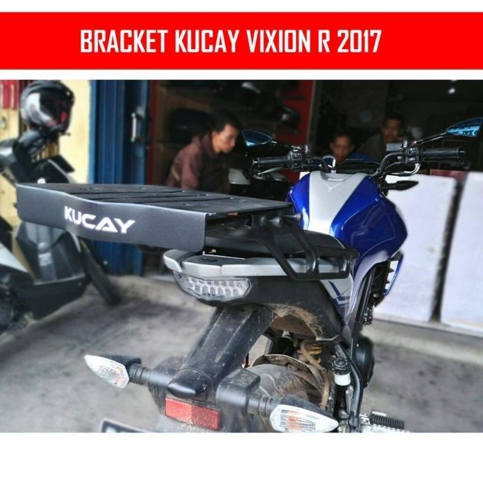 Bracket motor Vixion R 2017 Kucay . Breket kucay vixion R 2017