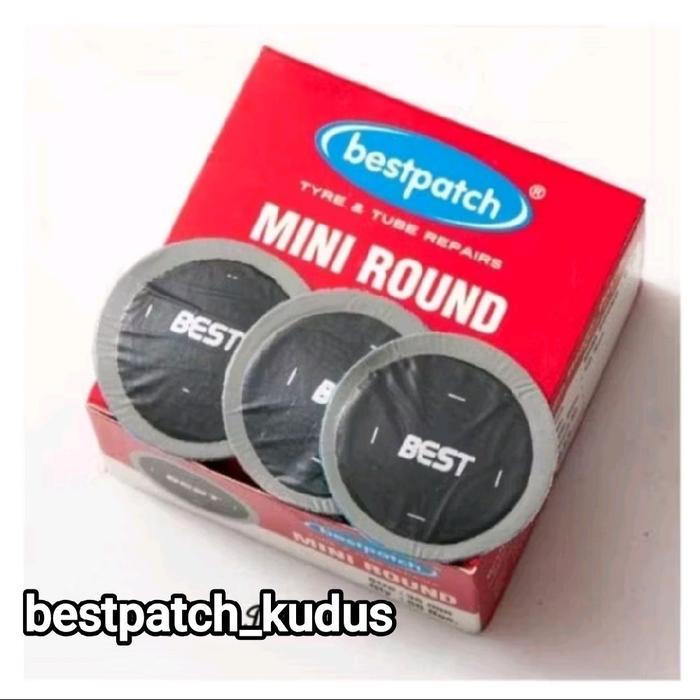 bestpatch MINIROUND tiptop tambal ban sistim dingin