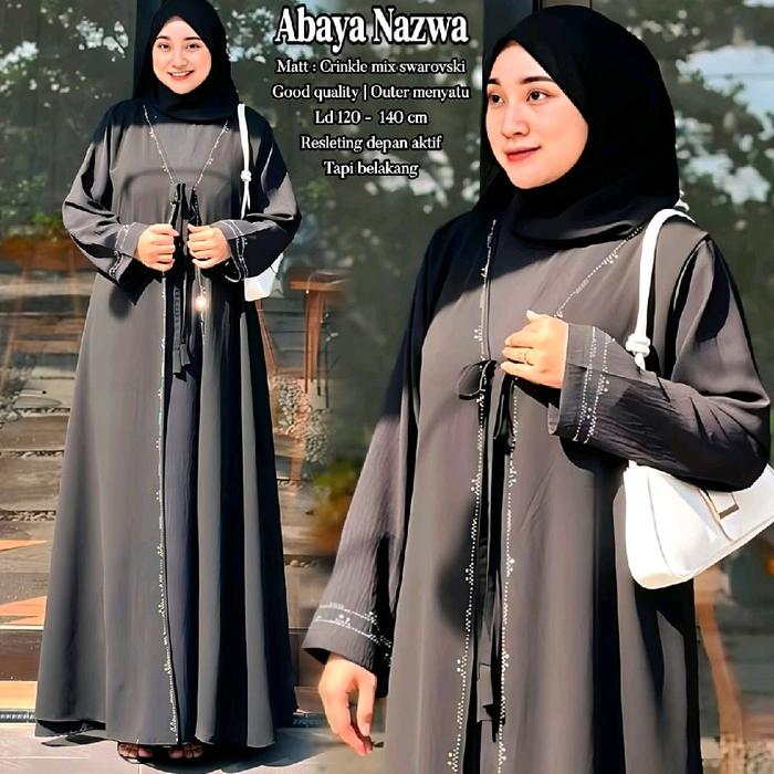 New Abaya Nazwa  High Premium