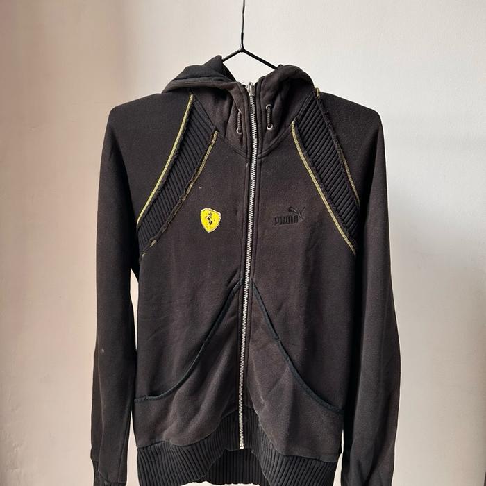 Puma x Ferarri Hoodie Jaket Pria Original